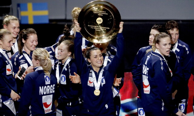 image: Nora Mørk: - Det er gull vi blir husket for